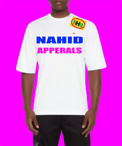 T-shirt personnalisé en gros, couleur blanche unie, manches courtes pour homme, coton orienté export, col rond, personnalisable, en provenance du Bangladesh - Product Image 1