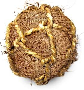 Boule de coco à mâcher origine Vietnam cosse de coco à mâcher pour chien avec boule de coco de haute qualité meilleur prix - Product Image 5