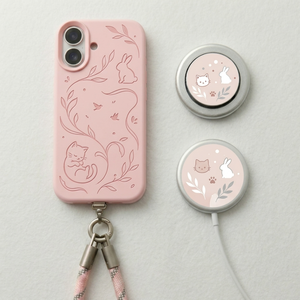 <span class=keywords><strong>เคส</strong></span>โทรศัพท์ซิลิโคนเหลวแบบแม่เหล็กปรับแต่งได้พร้อมแท่นชาร์จไร้สายและที่วางโทรศัพท์ 3-in-1 ชุดของขวัญ OEM สำหรับ iPhone 17 <span class=keywords><strong>Pro</strong></span> <span class=keywords><strong>Max</strong></span> - Product Image 5