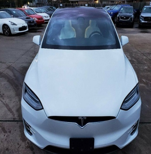 รถเทสล่า โมเดล X 75D AWD ปี 2017 มือสอง สภาพดี พวงมาลัยซ้าย/ขวา - Product Image 1