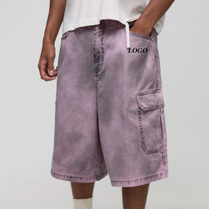 Men Twill Cargo <b>Shorts</b> With <b>Zipper</b> Fly Button Closure Wholesale Rate OEM Service Casual Wear Breathable And Adjustable Material - Product Image 1