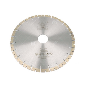 U Shape Arix <strong>Segment</strong> Silent <strong>Diamond</strong> <strong>Saw</strong> <strong>Blade</strong> for <strong>Cutting</strong> Granite Stone - Product Image 1