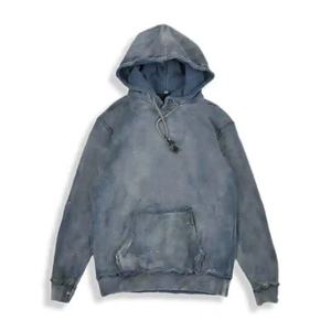 Alta calidad 100% algodón Vintage ácido lavado gran tamaño Sudadera con capucha Sun Faded logotipo personalizado venta al por mayor a granel francés Terry ropa de invierno - Product Image 1