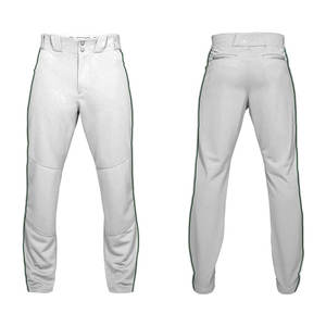 ชุดเบสบอลของผู้ชายเครื่องแบบเบสบอลสีทึบชุดเบสบอลยั่งยืน - Product Image 3