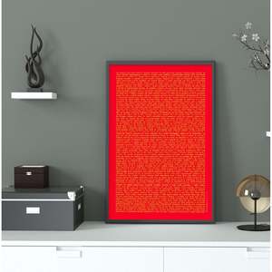 Modern Russian Parenting Quotes <b>Poster</b> Made of Paper for Wall Decor - Product Image 4