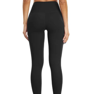 Waistband Non <b>See</b> <b>through</b> soft comfortable lightweight Women Sports Yoga Pant Lady Workout <b>Legging</b> Fitness Tights Woman Seamless - Product Image 2