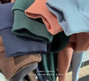 Sudadera con capucha cómoda informal de alta calidad de 360gsm, sudadera básica de lana Polar con doble cremallera de Color puro para hombre - Product Image 3