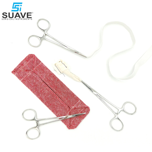 Forceps chirurgical en acier inoxydable personnalisé avec logo, modèle 2026, le plus vendu pour la chirurgie, par SUAVE SURGICAL INSTRUMENTS - Product Image 4