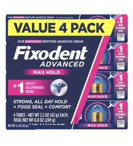 Crema de dentadura Fixodent original al por mayor - Product Image 1