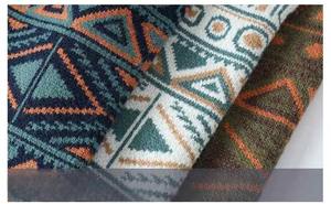 Diseña tu propio jersey para hombre, suéter cálido, línea de tendencia, ropa Retro aborigen - Product Image 6