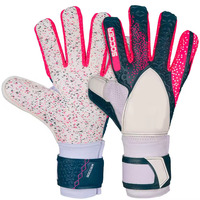 Bajo MOQ directo de fábrica hecho guantes de portero en venta al por mayor de alta calidad logotipo personalizado guantes de portero
