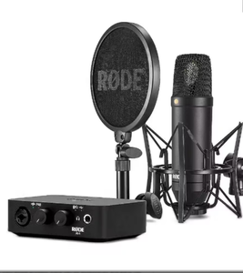 El Mejor Kit de Estudio Completo Nuevo con Interfaz de Audio AI-1 y Micrófono NT1 - Product Image 1
