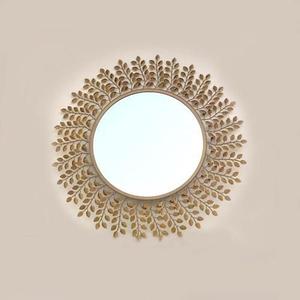 Leave Design Home Decor Design Miroir mural d'intérieur Miroir de décoration classique et moderne Plusieurs conceptions de finition - Product Image 3