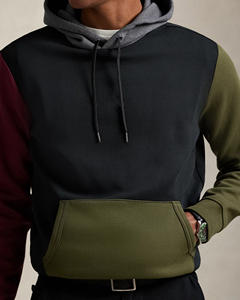 Sweat à capuche confortable et tendance avec poche avant pour homme, coupe décontractée, tissu doux et chaud classique, vêtements d'extérieur d'hiver pour homme - Product Image 5