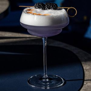 Bicchiere da Cocktail Vintage Inciso a Mano da 10 Once, Calice per Gin, Vino, Nick and <span class=keywords><strong>Nora</strong></span>, Coppa per Martini - Product Image 5