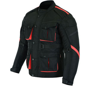 Vêtement de sport d'hiver unisexe en gros, veste de course à moto imperméable, textile Cordura, veste de moto, prix de vente bon marché - Product Image 3
