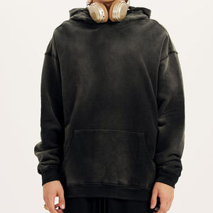 Custom Men'S Hoodies&Sweatshirts Oem Customized Graphic Plus Size Women'S Oversize Blank Hoodies Set Essentials Hoodie - Product Image 1