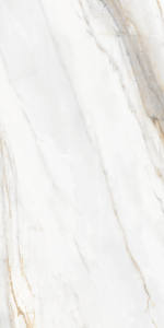 Azulejos de porcelana de diseño moderno resistente a los ácidos, Serie de alto brillo, 8mm de espesor, 600x1200, paredes interiores sólidas, pasillo, Baño - Product Image 5