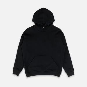 เสื้อฮู้ดเฮฟวี่เวทสุดหรู350GSM ผ้าเทอร์รี่ฝรั่งเศสผสมผสานกับความสบายระดับพรีเมียมพร้อมโลโก้ตามสั่ง - Product Image 4