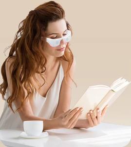 USB-перезаряжаемый массажер для глаз с подогревом |   Снимает напряжение глаз, улучшает сон, уменьшает сухость глаз, доступны OEM и ODM - Product Image 6