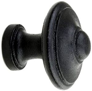 Poignée de porte en métal forgé à la main, finition noire, pour porte et fenêtre, usage domestique, hôtel, poignée de porte de portail - Product Image 5