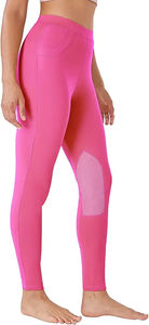 HORSE RIDING BREECHES EQUESTRIAN PANTS <b>JODHPURS</b> HIGH WAIST <b>WOMENS</b> FULL SEAT KNEE PATCH WINTER WATERPROOF COMPRESSION - Product Image 3