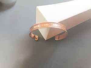 Exquisite Braided <b>Copper</b> <b>Magnetic</b> Therapy <b>Bracelet</b> Woven Pattern Cuff Bangle For Arthritis Pain Relief Bio Energy Health Care - Product Image 2