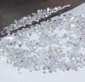 1-1,5 Tamaño DEF Color Claridad DE LA VVS-VS 6,50-7,40 MM Corte redondo Diamantes CVD Laboratorio Creado Diamante suelto Lote Suelto - Product Image 4