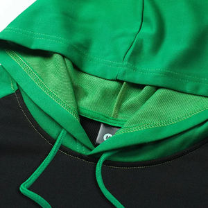 Sudadera con capucha de gran tamaño para hombre con logotipo personalizado, jersey de alta calidad transpirable, sudadera cálida para hombre 2025 - Product Image 3