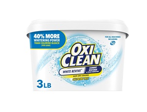 OxiClean White Revive Blanchisseur et Détachant pour Linge en Poudre 3 lb - Product Image 1