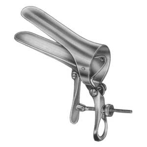 Espéculo Vaginal de acero inoxidable Cusco Tornillo central de patrón japonés disponible en todo tipo de tamaños Obstetricia Ginecología Quirúrgica - Product Image 1