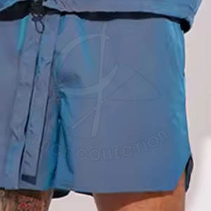 Nuevos y elegantes pantalones cortos de entrenamiento cortavientos para parches personalizados hechos en fábrica, pantalones cortos a precio barato hechos en Pakistán - Product Image 5