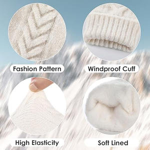 Guantes de vestir de cuero de piel de oveja cómodos de calidad superior Guantes de invierno de moda personalizados subidos por Dress Sports - Product Image 4