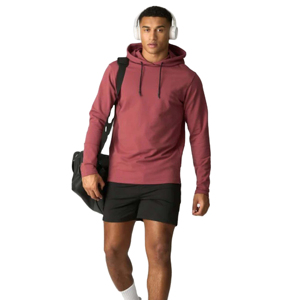 Sudadera con Capucha Ligera para Hombre, al por Mayor, con Logotipo Personalizado Bordado, Forro Polar Térmico para Invierno, Estilo con Capucha - Product Image 1