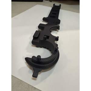 Llave inglesa ajustable para extracción de tuercas, herramienta multifuncional para manualidades industriales, cromo para fontanería, instalación de tuberías métrica - Product Image 3