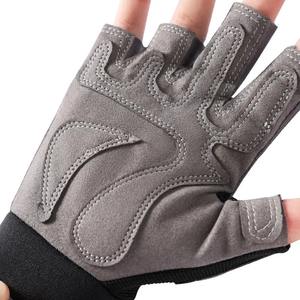 Nuevos guantes de gimnasio de moda deporte entrenamiento Spandex levantamiento de pesas Fitness guantes personalizados Unisex alta calidad precio razonable - Product Image 5