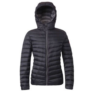Chaqueta acolchada de invierno a prueba de viento para mujer, chaqueta transpirable con cremallera de la mejor calidad, chaquetas acolchadas para mujer - Product Image 1