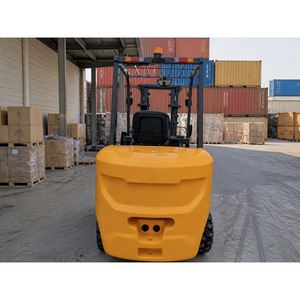รถยกไฟฟ้าราคาประหยัด รับรองมาตรฐาน CE รองรับ OEM รถยก 3 ตัน 1 ตัน 2 ตัน 3 ตัน ความสูงยก: 6 เมตร รถยกแบบ High Reach - Product Image 4