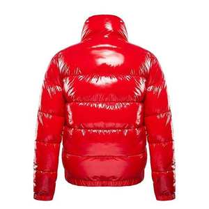 Chaqueta de Invierno Personalizable para Hombre, Chaqueta Acolchada Impermeable de Poliéster de Alta Gama, con Capucha Extra Grande y Revestimiento de Lona - Product Image 3