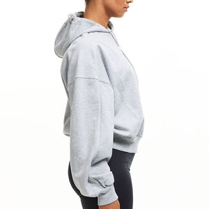 Venta al por mayor de sudaderas con capucha personalizadas para mujer, sudaderas con capucha personalizadas unisex de alta calidad, sudaderas con capucha lisas para mujer a la moda - Product Image 3