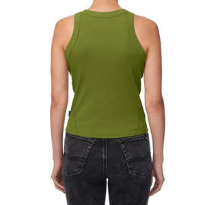 Camisetas sin mangas de secado rápido para mujer, camisetas sin mangas hechas en fábrica al mejor precio, camisetas sin mangas para mujer, camisetas sin mangas de tamaño personalizado - Product Image 5