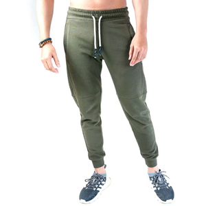 Pantalones holgados de secado rápido con estampado de algodón 100% OEM para hombre, ropa para correr en el gimnasio, pantalones para correr y ropa de entrenamiento, pantalones para correr - Product Image 1
