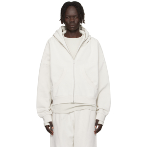 Sudaderas con Capucha Térmicas para Hombre, Personalizadas al por Mayor, con Cierre Completo, Logotipo Bordado, Diseño Ecológico, 100% Algodón - Product Image 1