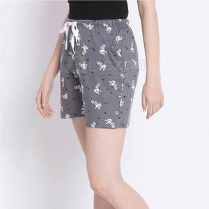 Pantalones Cortos Ligeros para Mujer, Ropa Cómoda, Transpirable, Informal, Novedad - Product Image 2