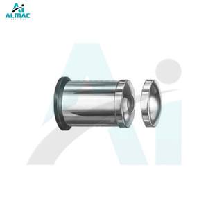 Dispensador de algodón Methot de acero inoxidable ALMAC sin tapa, contenedor de grado médico para almacenamiento de algodón en hospitales y clínicas - Product Image 2