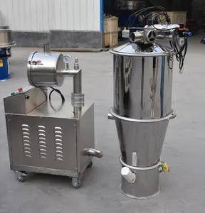 Continuous Intermittent Feeding And Conveying Closed Vacuum Feeder