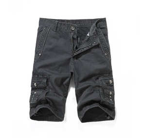 2024 Six poches Cargo Shorts pantalons de travail hommes vêtements de travail décontracté Shorts de travail Top vente pantalon fabrication (PayPal vérifié) - Product Image 6