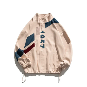 Ventes en gros de vestes légères pour hommes de haute qualité, personnalisables, coupe-vent, printemps, polyester, coupe-vent léger, vestes pour hommes - Product Image 1