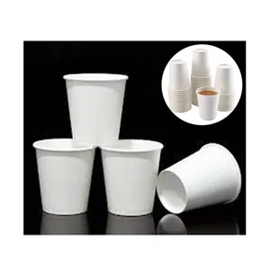 Alta Qualidade Café Quente Single Wall Paper Cup Copos Descartáveis Exportador Comprar Ao Melhor Preço