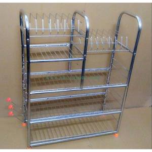 ชั้นวางของสแตนเลสคุณภาพดีสุดหรูชั้นวางของในครัวชั้นวางของในครัวชั้นวางของในครัวของตกแต่งบ้านแฟนซี - Product Image 2